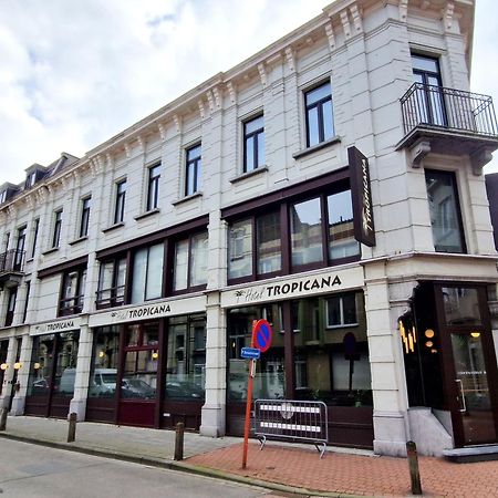 Hotel Tropicana Blankenberge Eksteriør bilde