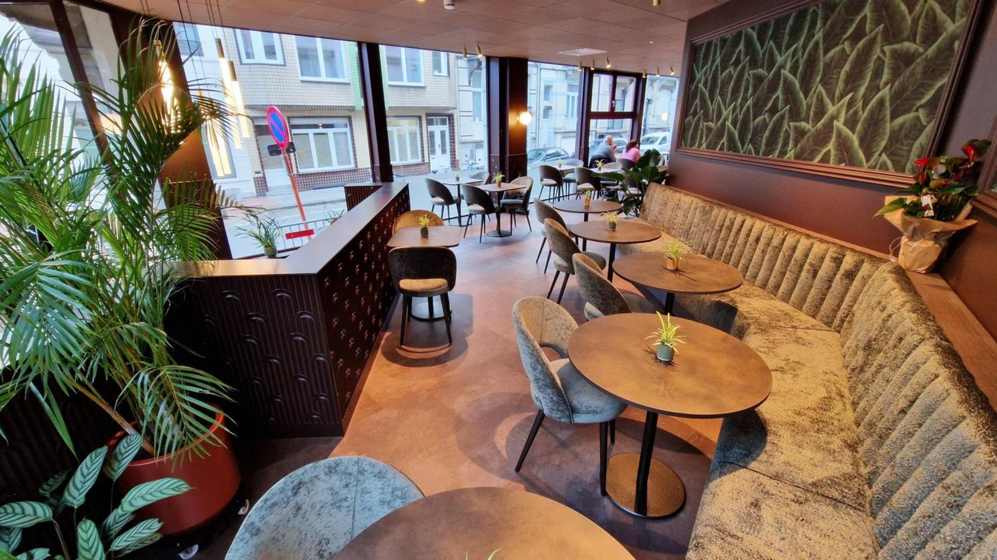Hotel Tropicana Blankenberge Eksteriør bilde