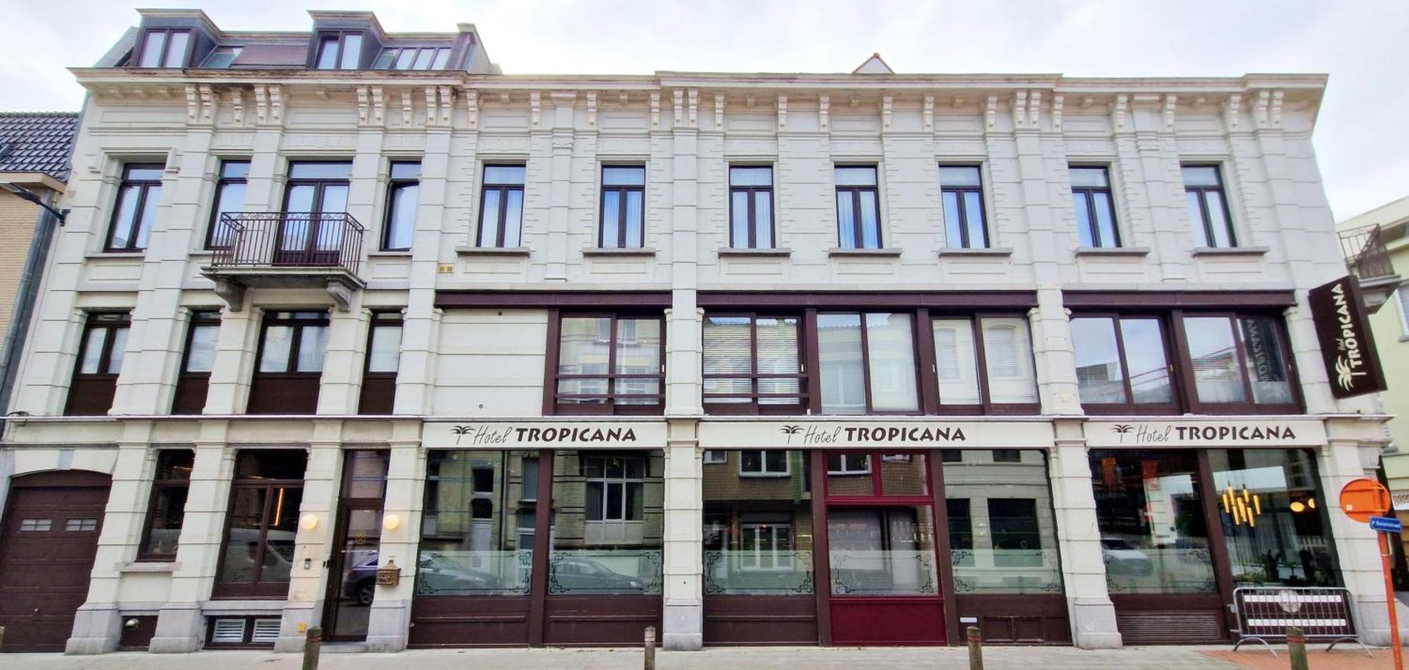 Hotel Tropicana Blankenberge Eksteriør bilde